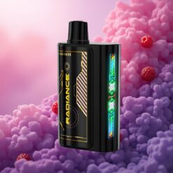 JNR Radiance 31000 Fresa Frambuesa Cereza Hielo con Pantalla Animada Inteligente y 950 mAh
