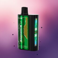 JNR Radiance 31000 Maracuyá Kiwi 28ml Dual Mesh 950mAh Nicotina 2%