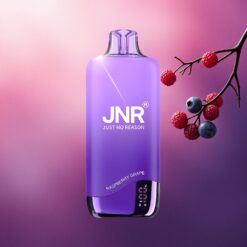 JNR Rainbow 10500 Frambuesa Uva 600mAh 18ml Sin Nicotina