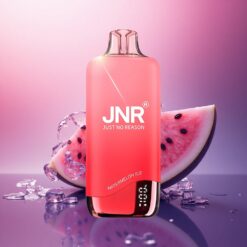 JNR Rainbow 10500 Sandía Hielo 600mAh 0% Nicotina