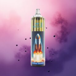 JNR Rocket-X 12400 Bayas Mixtas con Luz RGB y 850mAh