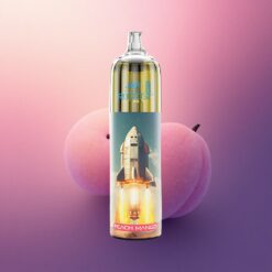 JNR Rocket-X 12400 Durazno Mango con Ajuste de Flujo de Aire y 850mAh