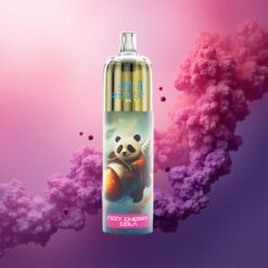 JNR Rocket-X 12400 Fizzy Cherry Cola con Luz RGB y 850mAh