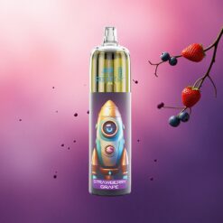 JNR Rocket-X 12400 Fresa Uva con Luz RGB y Batería 850mAh
