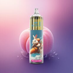 JNR Rocket-X 12400 Helado de Melocotón con Luz RGB y 850mAh