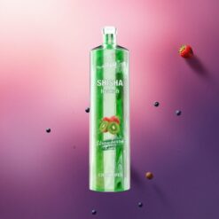 JNR Shisha Hookah 12000 Fresa Kiwi 750mAh 0% Nicotina