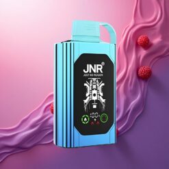JNR Shisha Hookah Box 20500 Caramelo de Fresa y Frambuesa con Dual Mesh Coil y 1000mAh