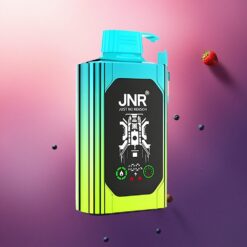 JNR Shisha Hookah Box 20500 Fresa Kiwi HD Dual Malla 25ml 5% Nicotina