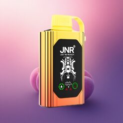 JNR Shisha Hookah Box 20500 Melocotones Jugosos HD Dual Mesh 25ml 5% Nicotina