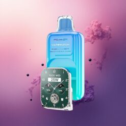 JNR VapeWatch 30000 Manzana Ácida Helada con 5% nicotina y bobina dual