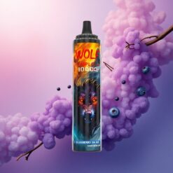 JNR Wolf Niplo 10000 Arándano En Hielo 20ml 5% Nicotina