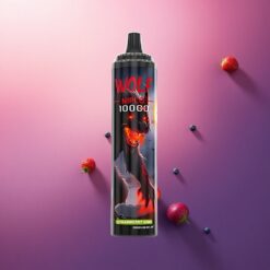 JNR Wolf Niplo 10000 Fresa Kiwi 650mAh 20ml 5% Nicotina