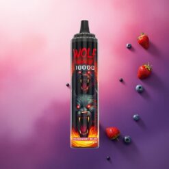 JNR Wolf Niplo 10000 Fresa Mojito 20ml Tipo-C 650mAh