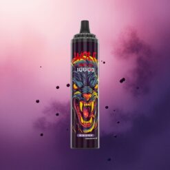 JNR Wolf Niplo 10000 Hierro Brew 20ml 650mAh Tipo-C