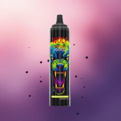 JNR Wolf Niplo 10000 Pasión Kiwi Guayaba 5% nicotina 650mAh
