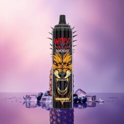 JNR Wolf Niplo 10000 Piña Hielo 20ml 5% Nicotina
