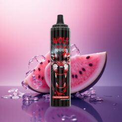 JNR Wolf Niplo 10000 Sandía Hielo 20ml 650mAh