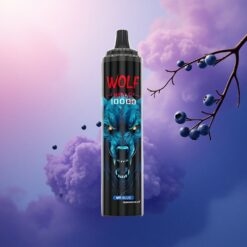 JNR Wolf Niplo 10000 Señor Azul 20ml 650mAh Tipo-C