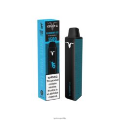 Pod IGNITE Nicotina - IGNITE V15 pluma vaporizador hielo de arándanos 8VN0T0108