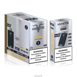 Vape IGNITE Nicotina - IGNITE V150 paquete de 5 bolígrafos vaporizadores tabaco 8VN0T09